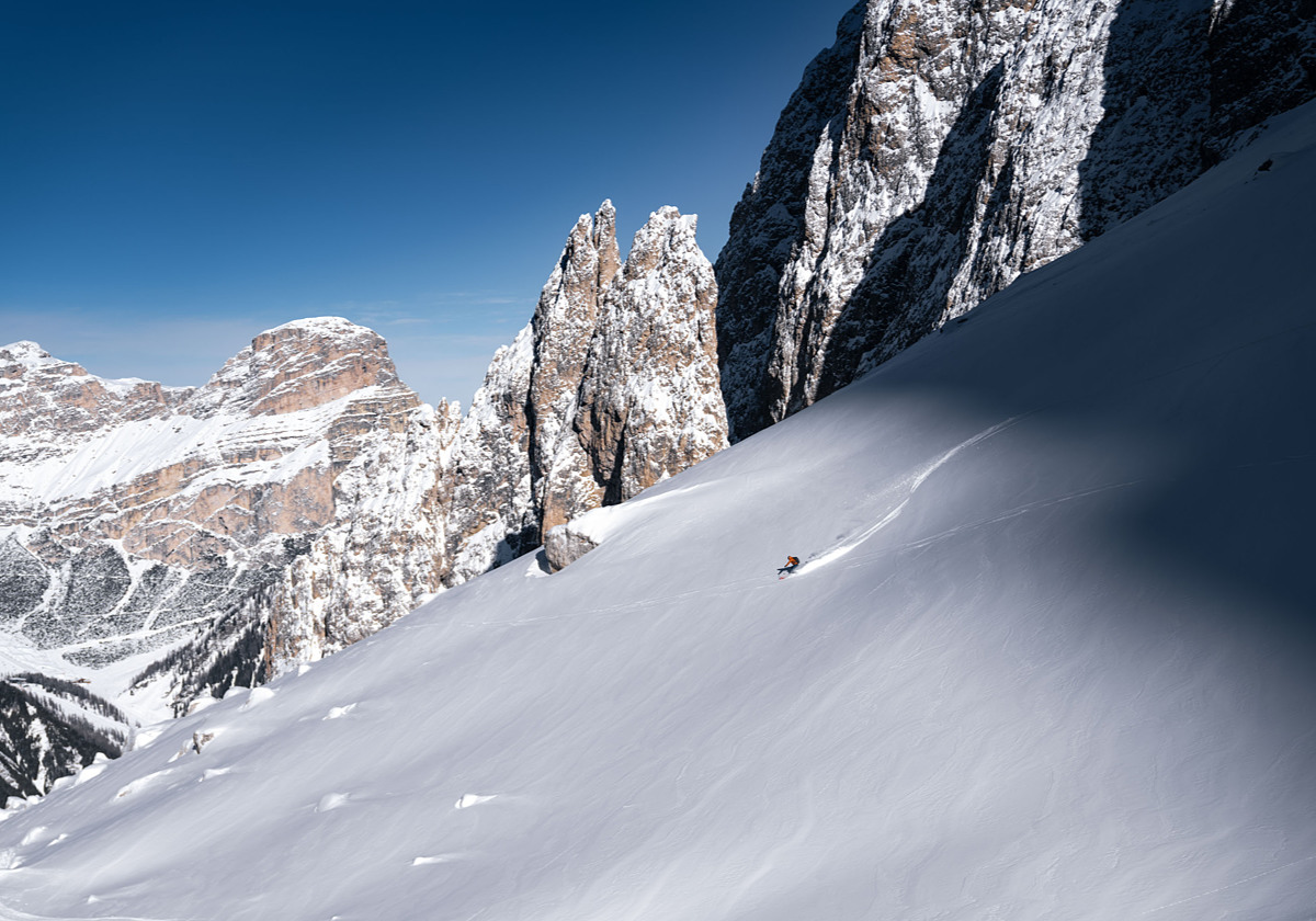 Freeride Sella