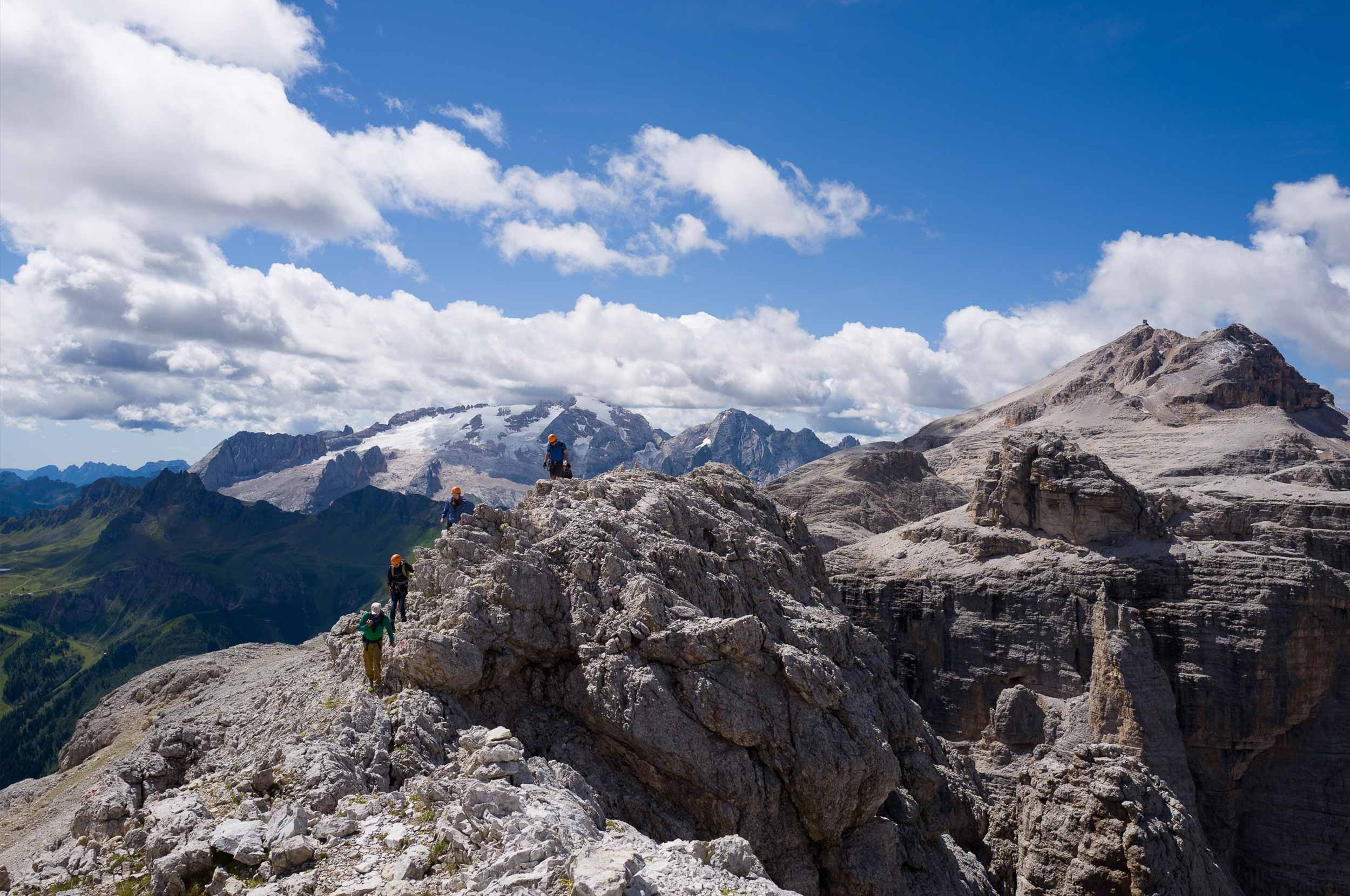 Dolomites day trips - Alta Badia Mountain Guides