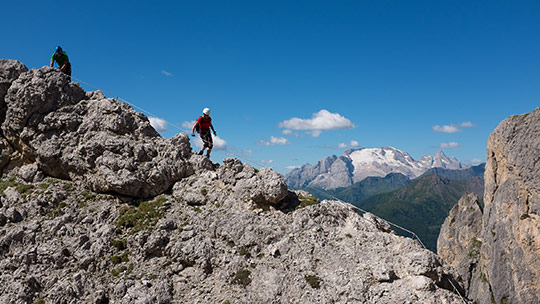 Haute Route of Dolomites Via Ferrata - Alta Badia Mountain Guides