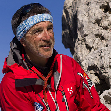 Enrico Baccanti Mountain guide